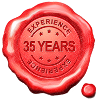 35 years experience